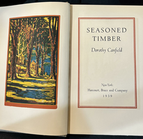 Seasoned Timber by Dorothy Canfield